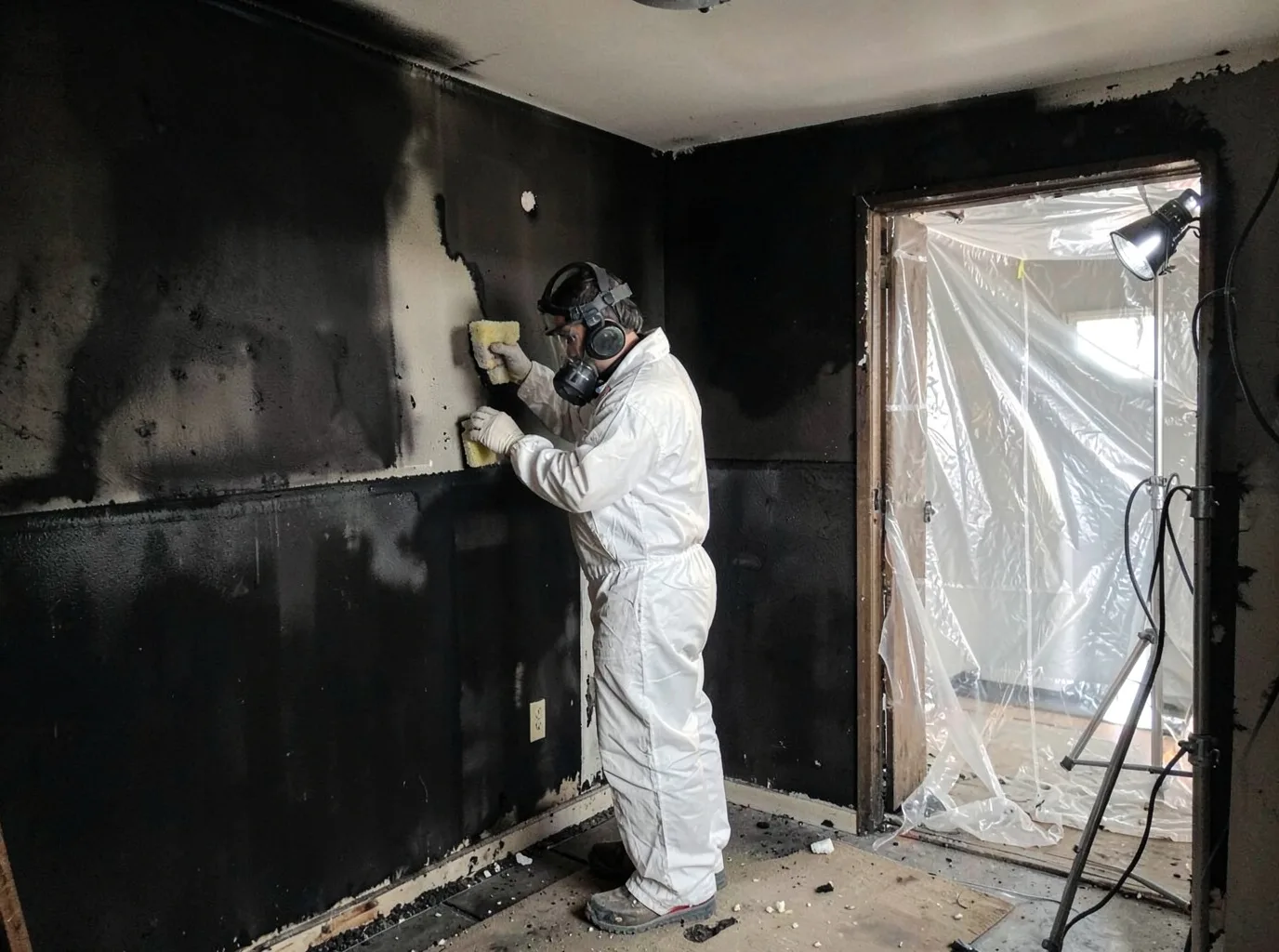 Fire Damage Restoration company in Mermentau, LA